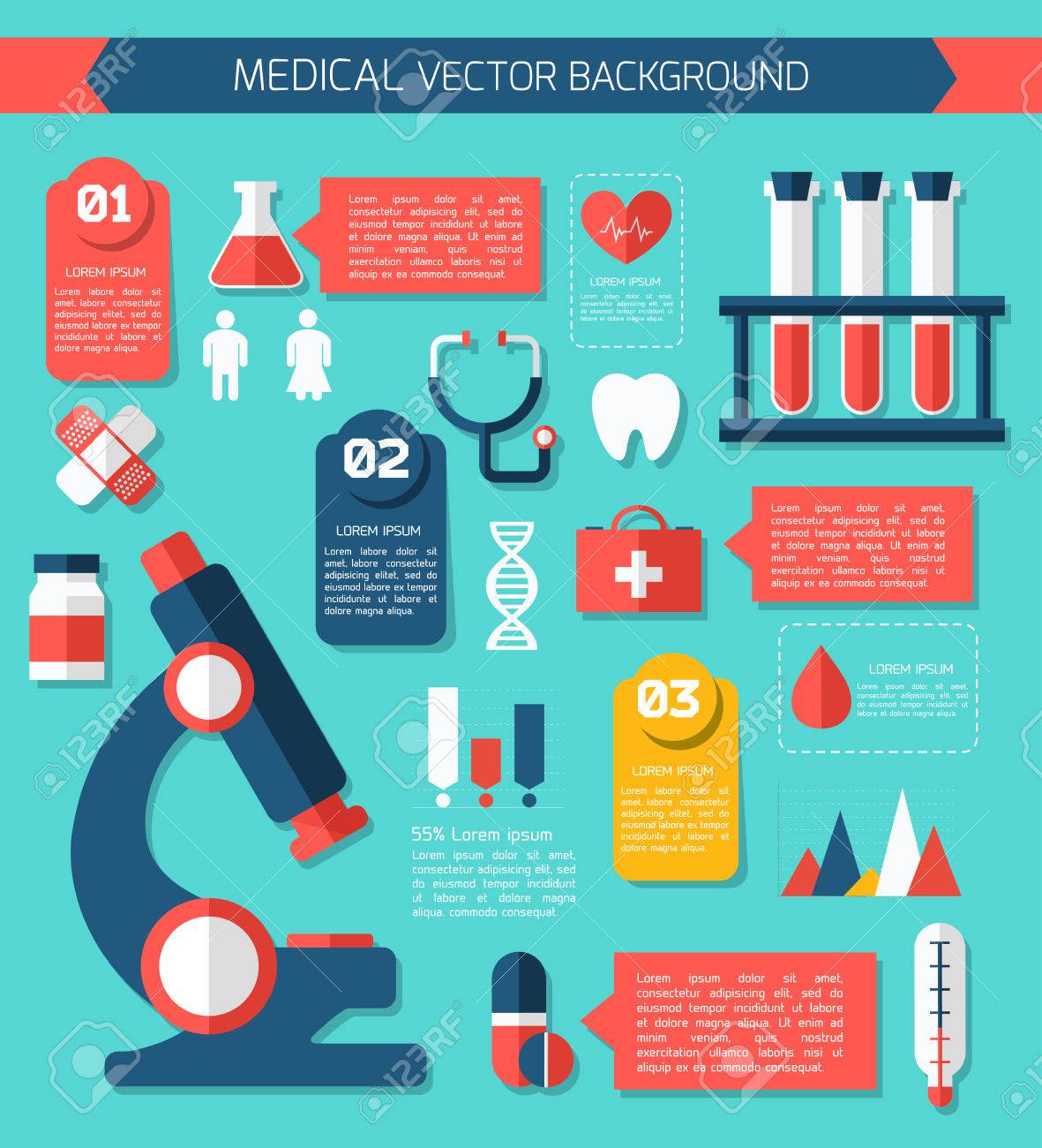 医療アイコンのイラストをモダンなフラット デザイン のイラスト素材 ベクタ Image 医療アイコンのイラストをモダンなフラット デザイン のイラスト素材 ベクタ Image