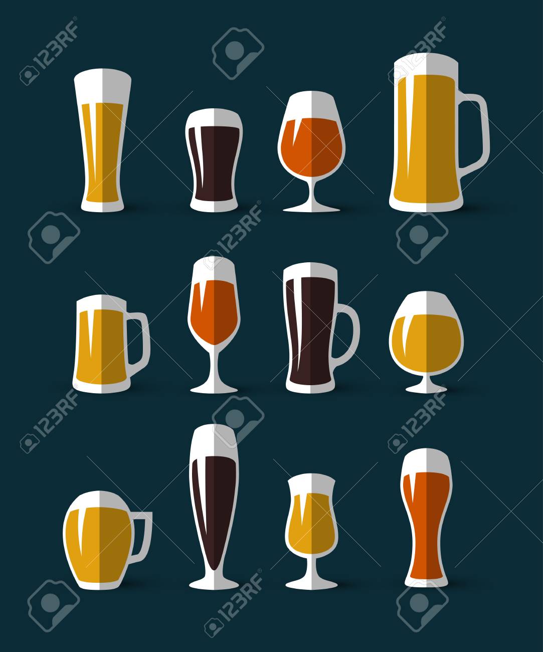 ビールのグラスとビール ジョッキ アイコンのセットです ビール ガラス アイコン フラット スタイルのベクトル図です 印刷と Web のベクター デザイン要素のイラスト素材 ベクタ Image 5428 ビールのグラスとビール ジョッキ アイコンのセットです ビール ガラス アイコン フラット スタイルのベクトル図です 印刷と Web のベクター デザイン要素のイラスト素材 ベクタ Image 5428