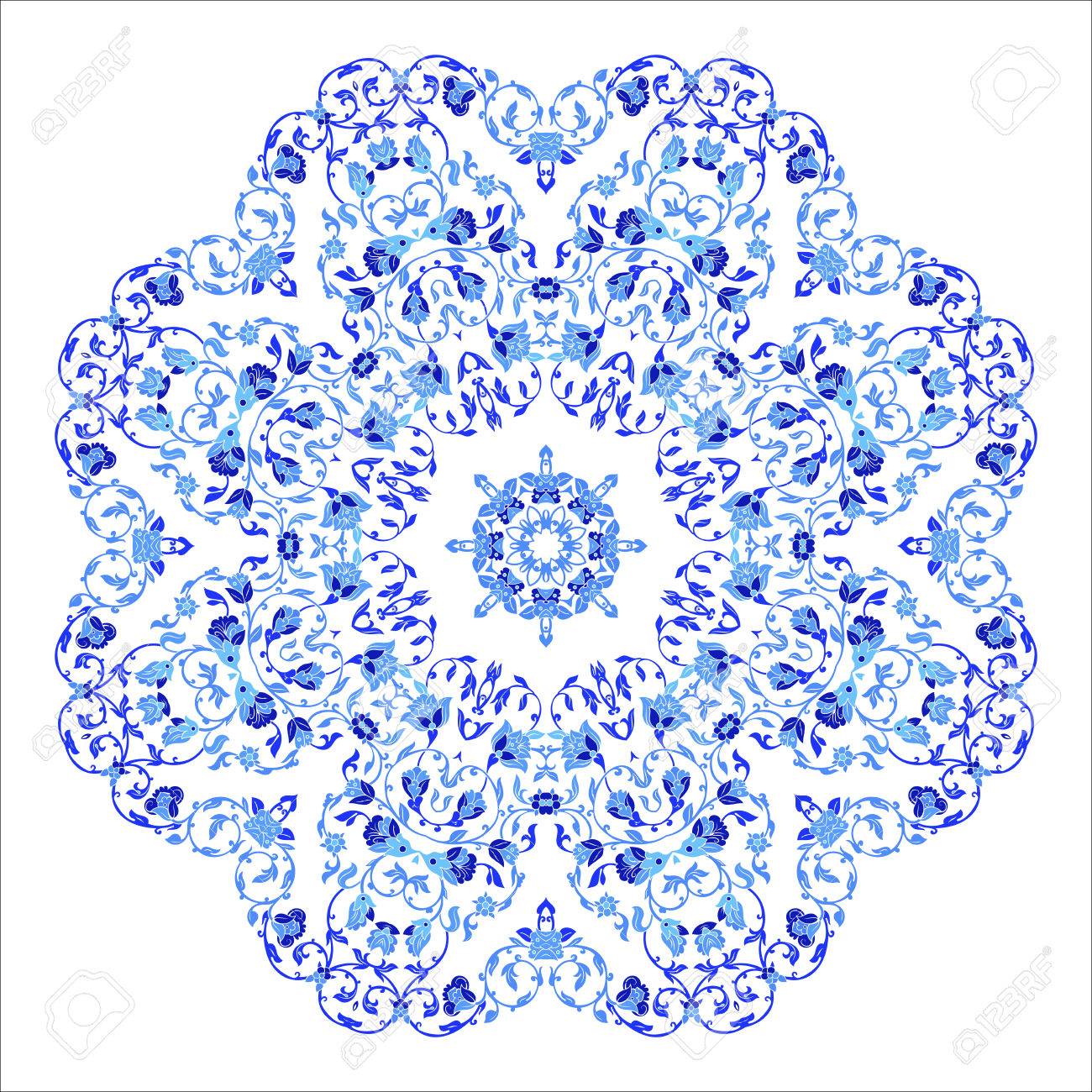 Indian Round Ornament Kaleidoscopic Floral Pattern Mandala Royalty Free Cliparts Vectors And Stock Illustration Image Indian Round Ornament Kaleidoscopic Floral Pattern Mandala Royalty Free Cliparts Vectors And Stock Illustration Image