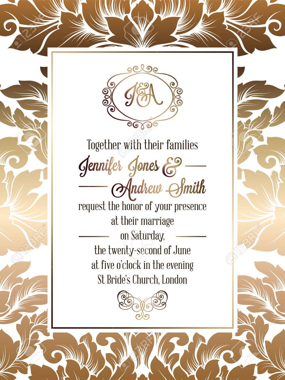 formal invitation designs