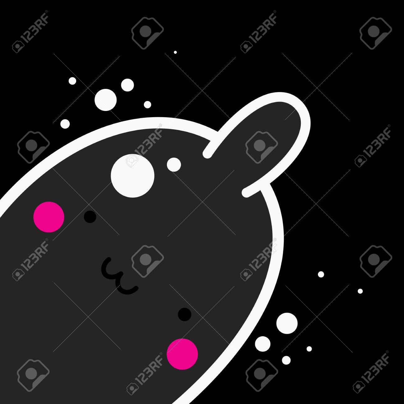 黒い背景にかわいいラテックス コンドームと手描きイラスト のイラスト素材 ベクタ Image 黒い背景にかわいいラテックス コンドームと手描きイラスト のイラスト素材 ベクタ Image