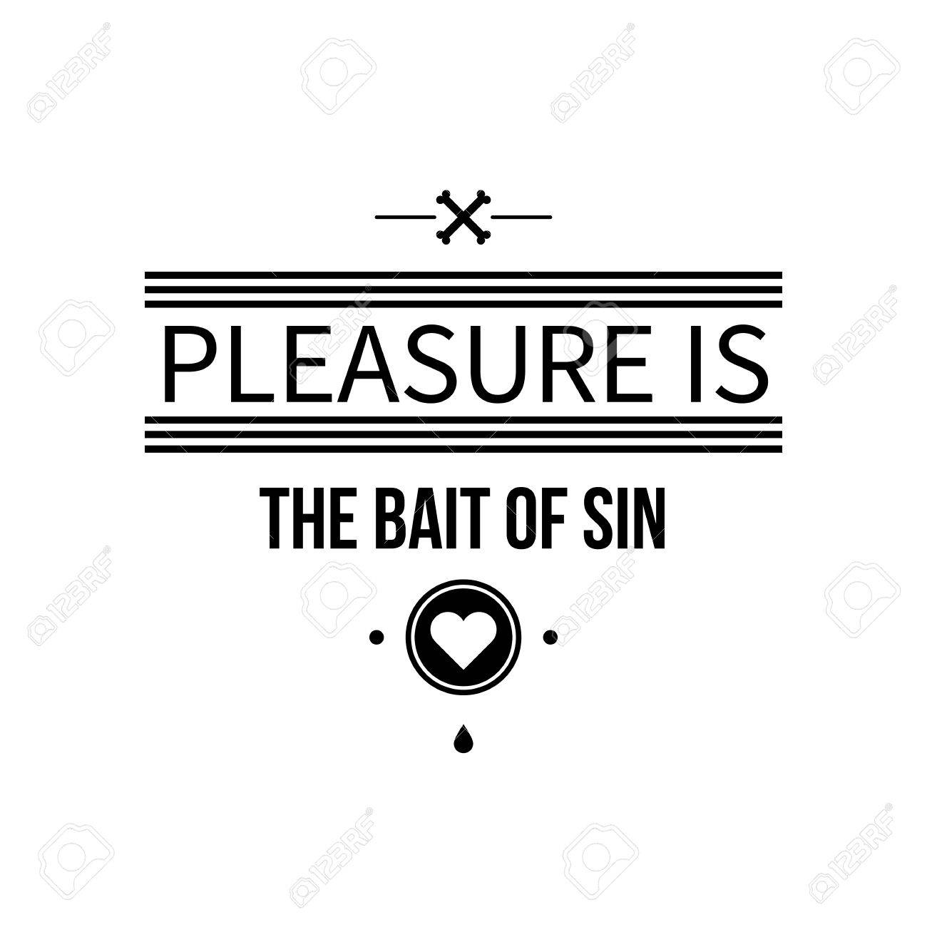 The Sin: aphorisms