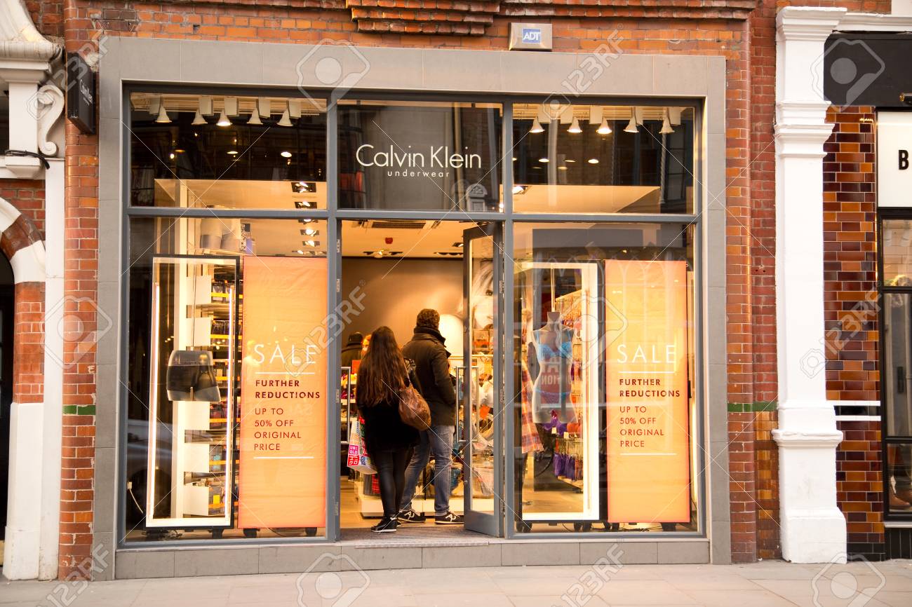 Calvin klein london store Clearance