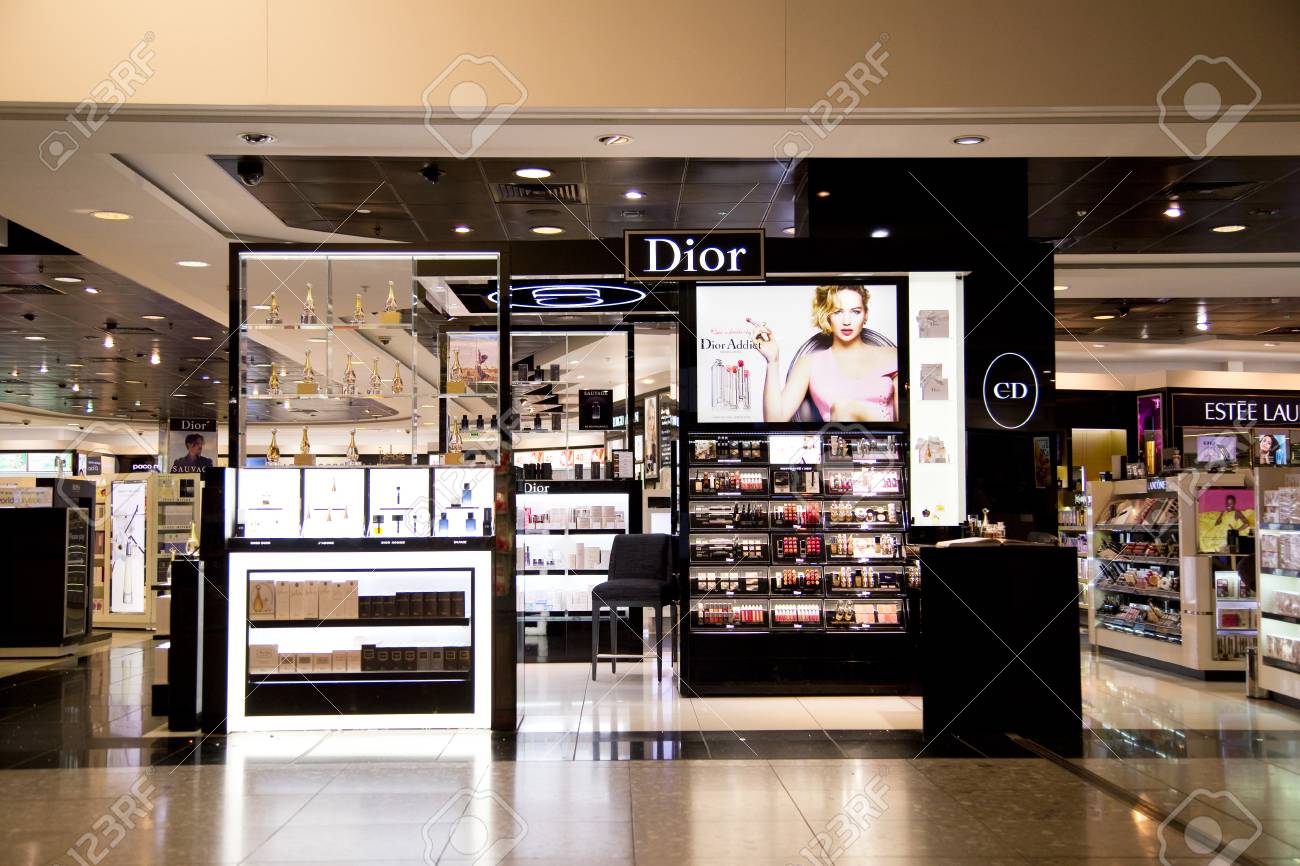 dior england