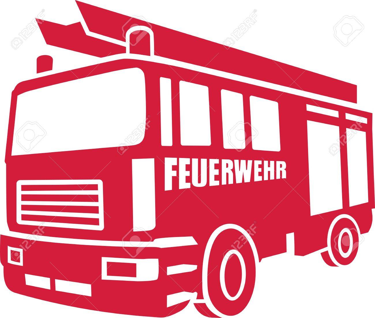 firefighter car with firefighter word royalty free cliparts vectors word car