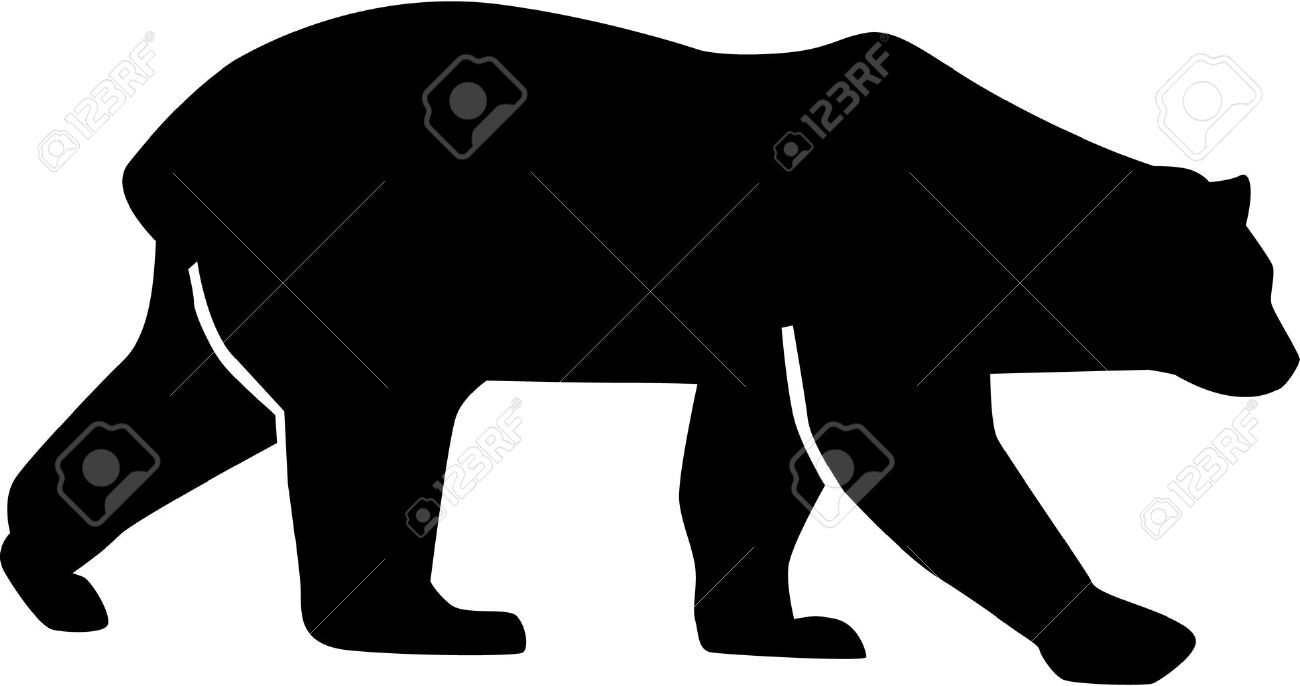 Polar Bear Silhouette Royalty Free Cliparts Vectors And Stock - Polar Bear Silhouette Stock Vector polar bear silhouette royalty free cliparts vectors and stock - polar bear silhouette stock vector