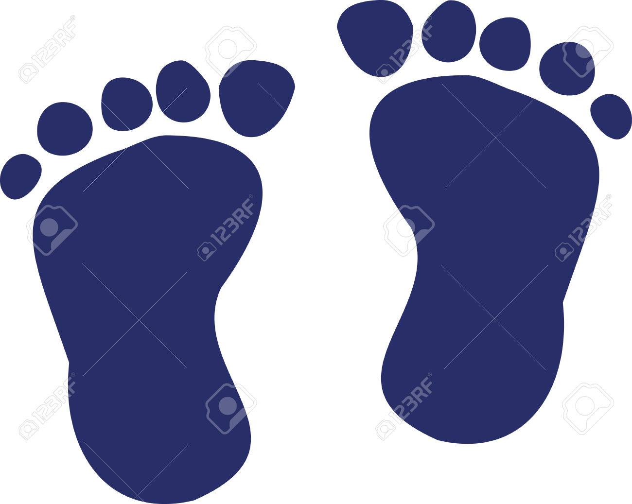 Sombres Pieds De Bebe Bleu Clip Art Libres De Droits Vecteurs Et Illustration Image Sombres Pieds De Bebe Bleu Clip Art Libres De Droits Vecteurs Et Illustration Image