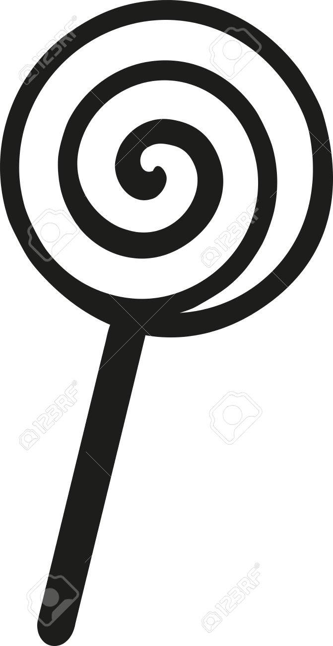 lollipop candy icon royalty free cliparts vectors and stock