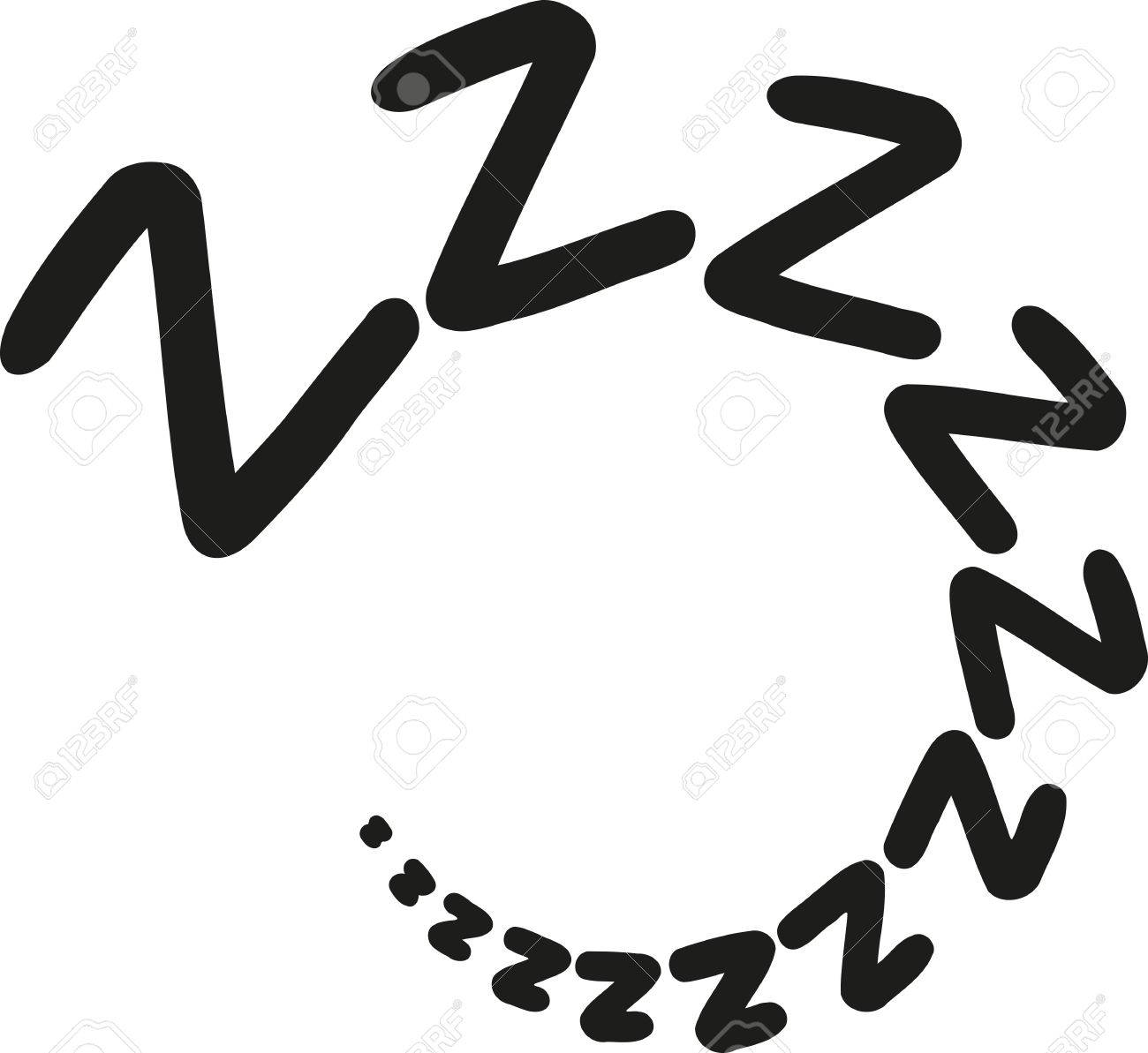 zzz sleeping royalty free cliparts vectors and stock illustration