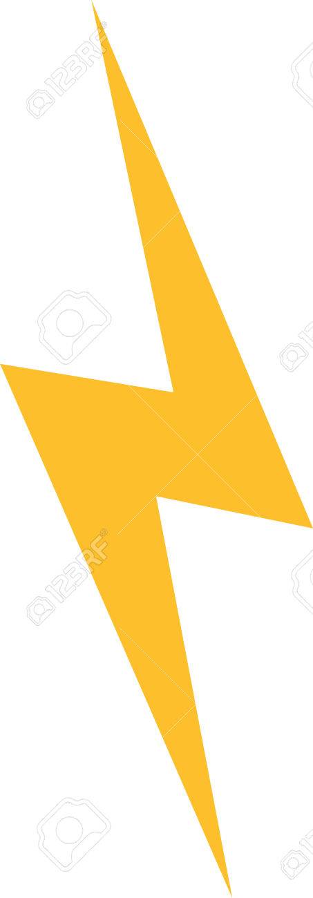 simple lightning bolt icon