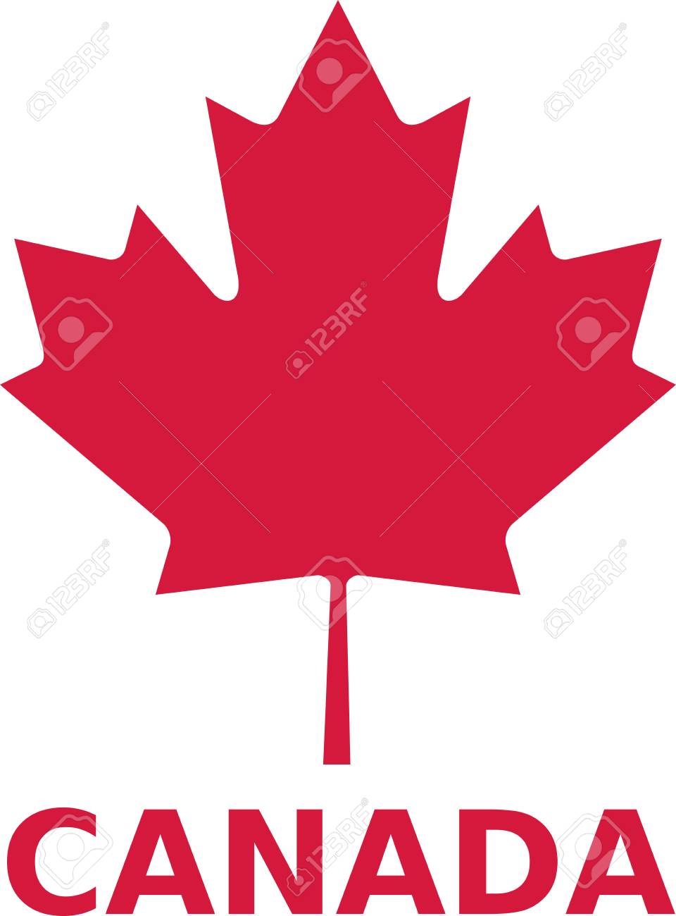 Maple Leaf With Canada Word Royalty Free SVG, Cliparts, Vectors, and Stock  Illustration. Image 68354111., image size:960x1300