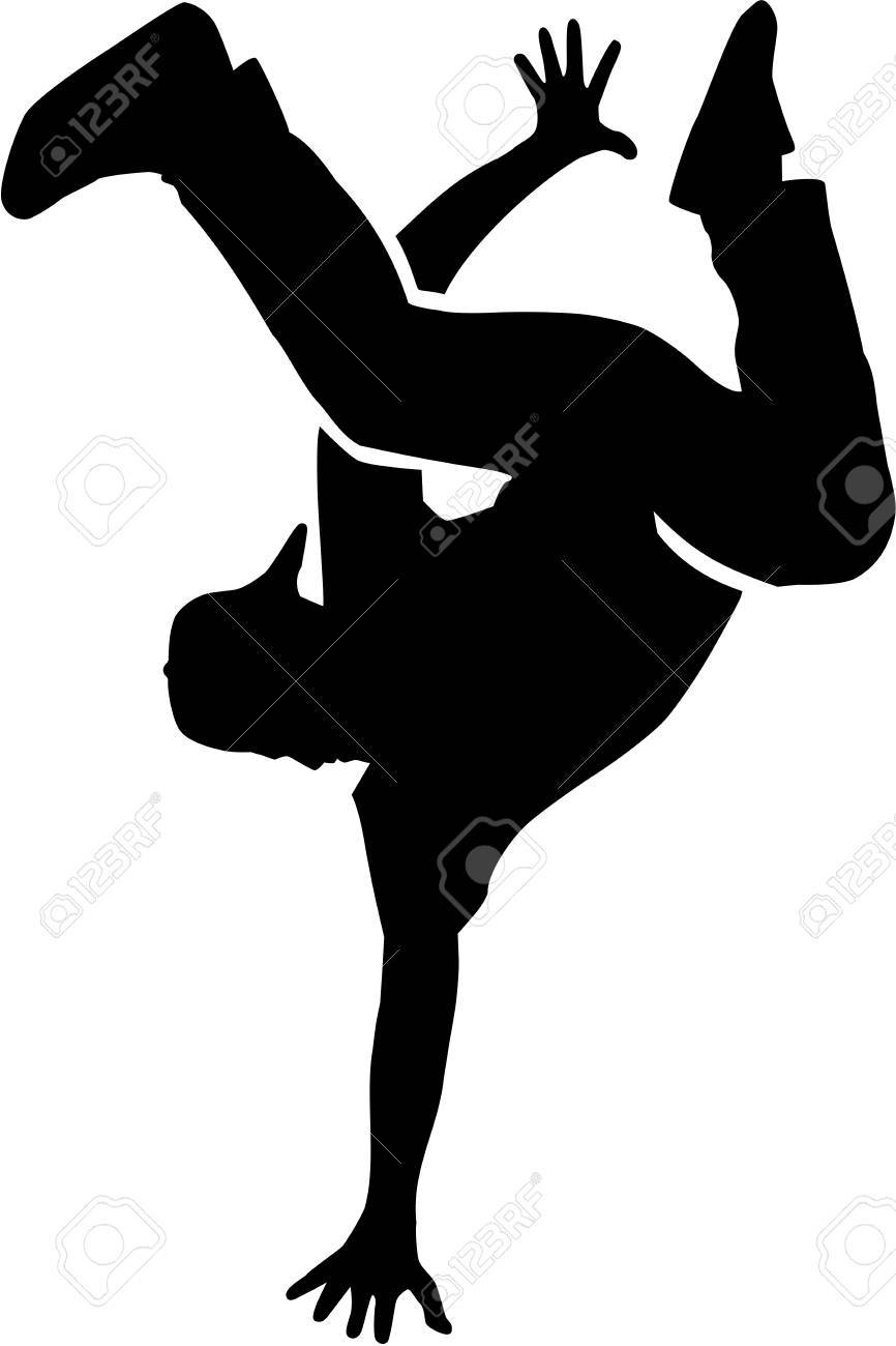 Breakdance Man Royalty Free Cliparts Vectors And Stock Illustration Image