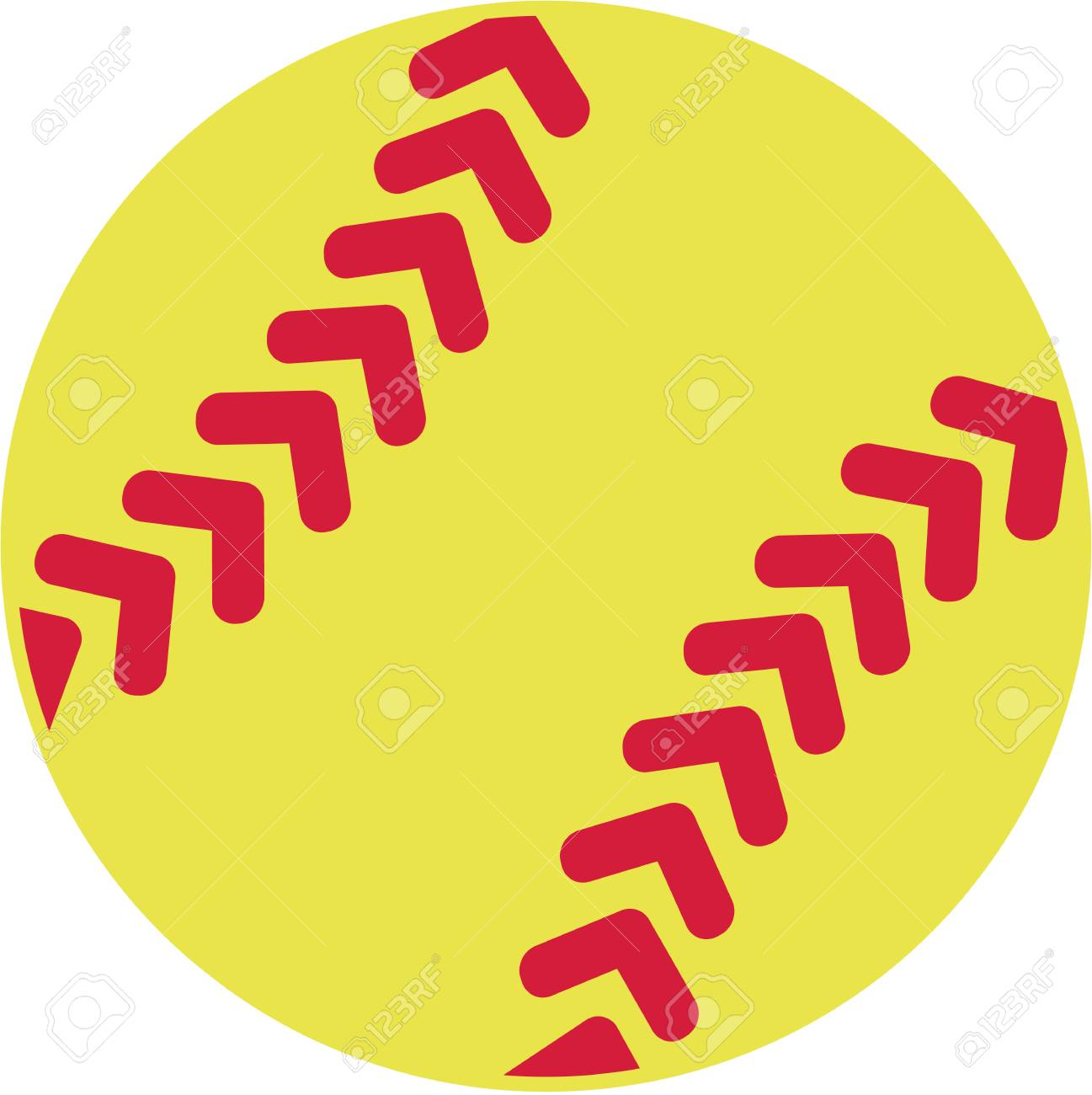 Yellow Softball Icon Royalty Free SVG, Cliparts, Vectors, and Stock  Illustration. Image 69057800., image size:1297x1300