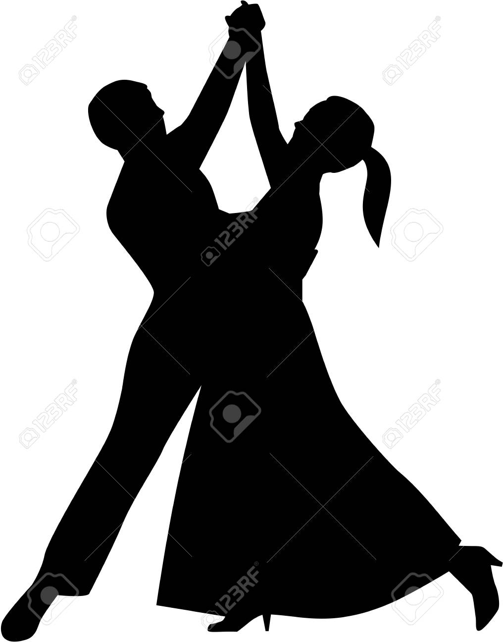 ワルツのカップル ダンスのイラスト素材 ベクタ Image ワルツのカップル ダンスのイラスト素材 ベクタ Image