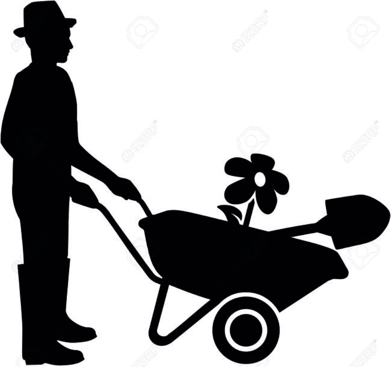 железные трусы. черный садовник. черный садовник. садоводы и огородники. сбор винограда.