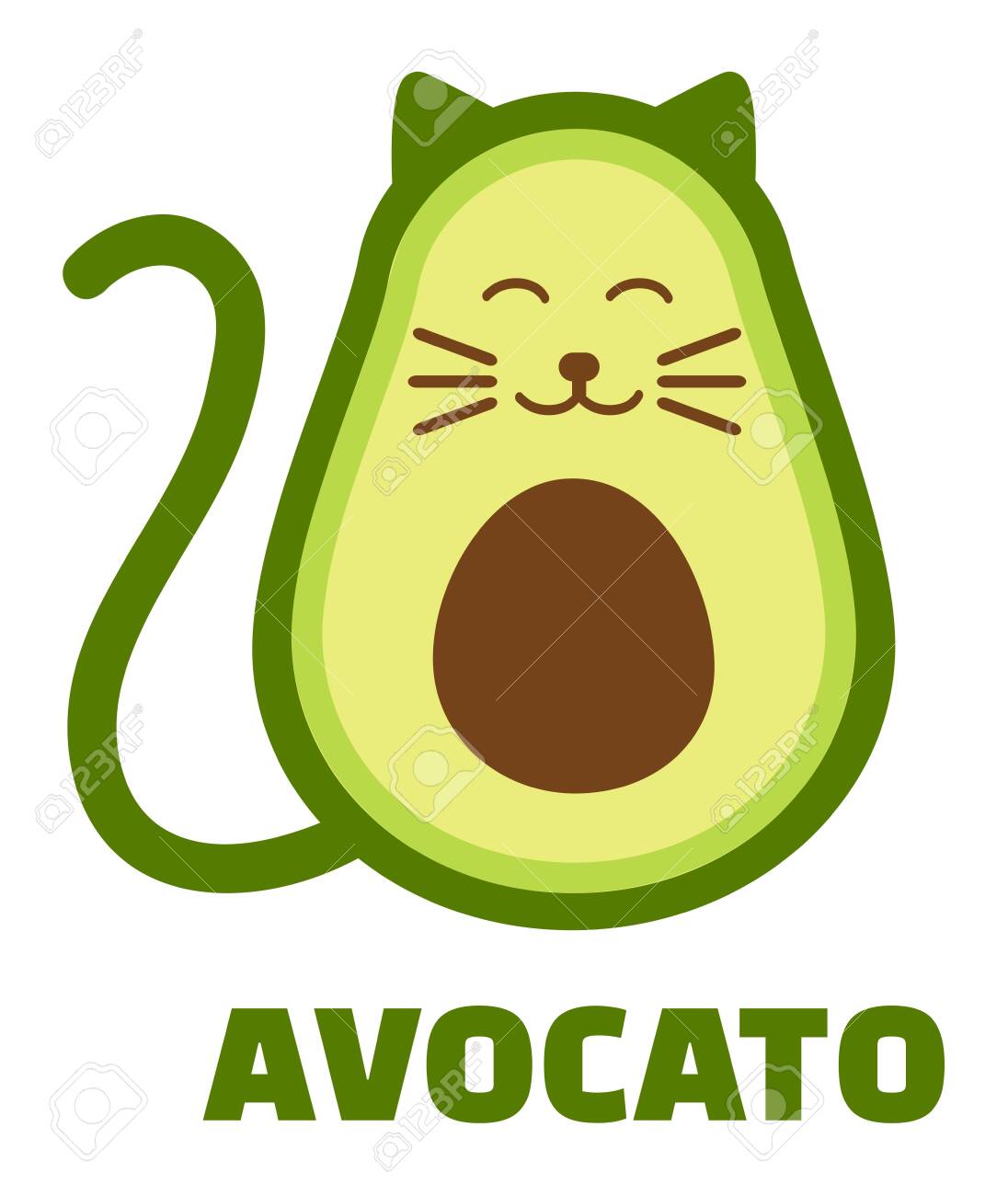 avocado for cats