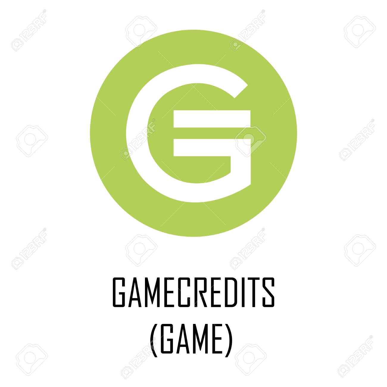 Gamecredits (GAME) Cryptocurrency Logo And Symbol Royalty Free SVG,  Cliparts, Vectors, and Stock Illustration. Image 102948716.