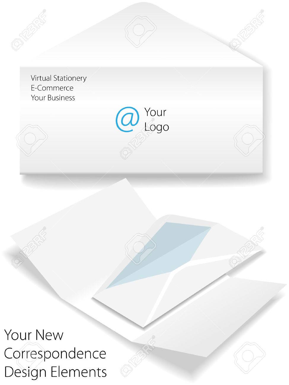 business letter envelope