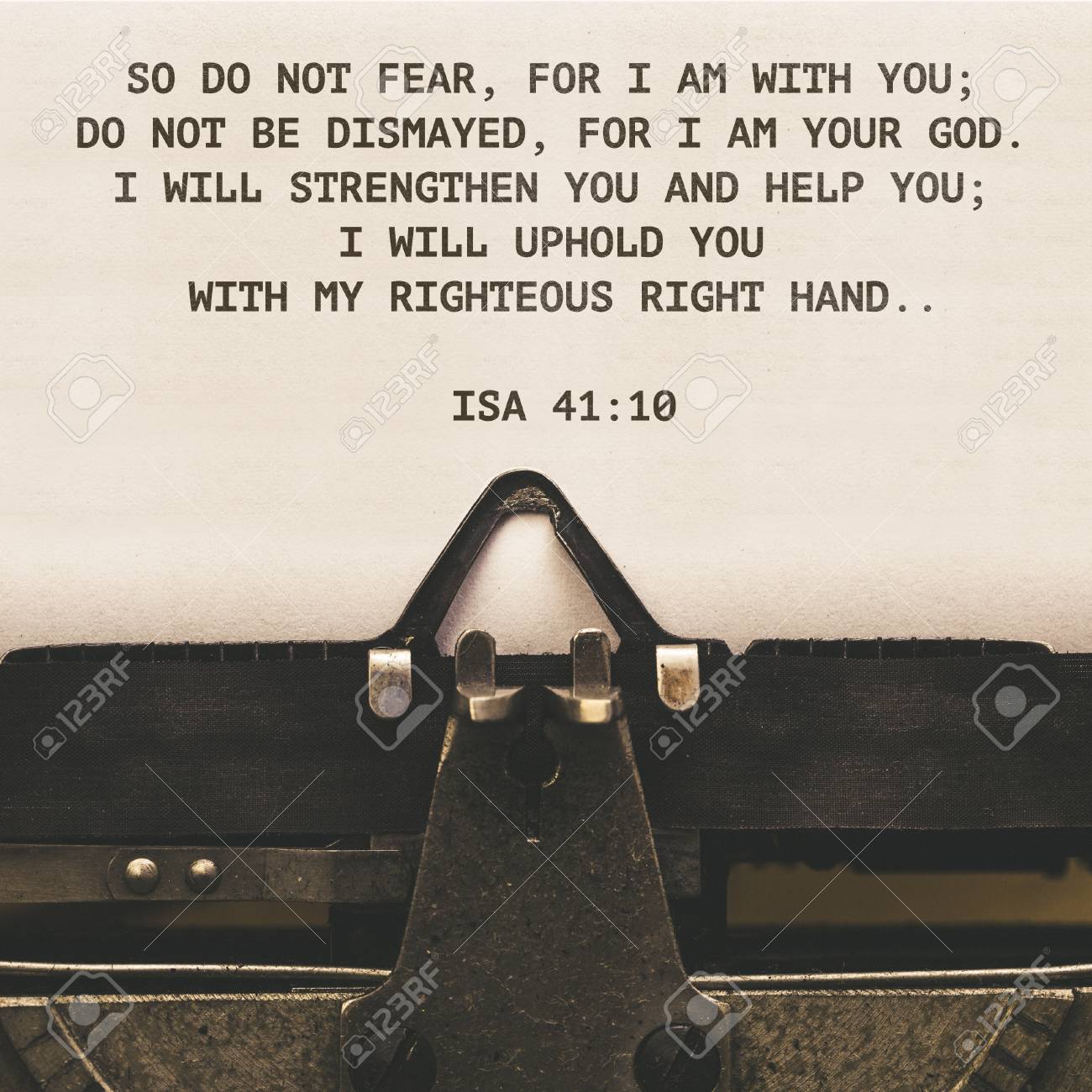 isaiah 41 10 old testament