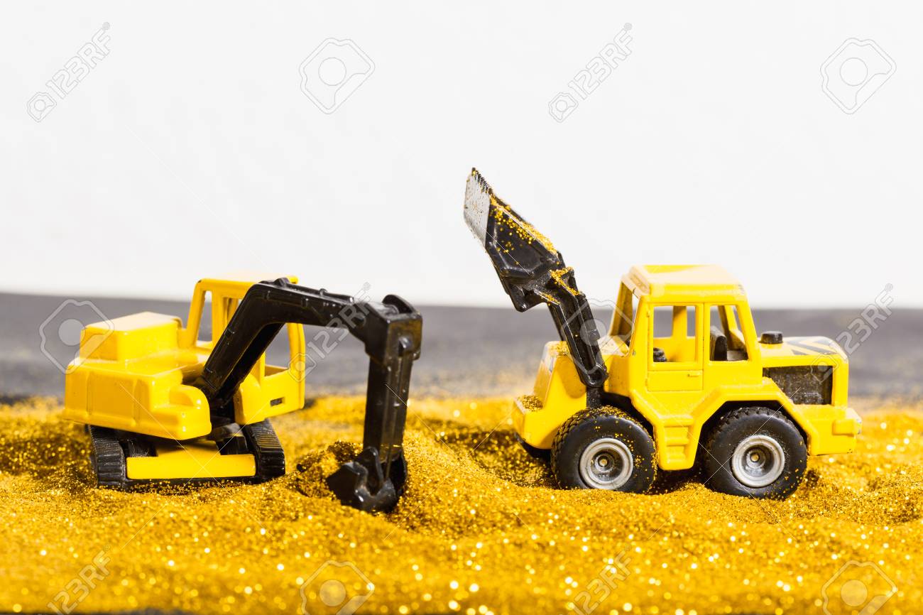 toy mining equipment