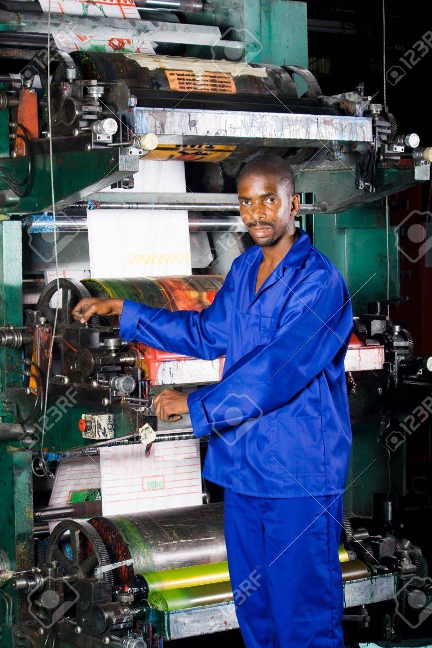 flexo labels press operator poor performance a press operator at digital press operator