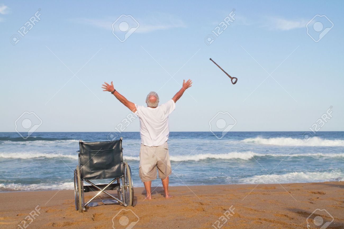 病気からの奇跡的な回復 の写真素材 画像素材 Image