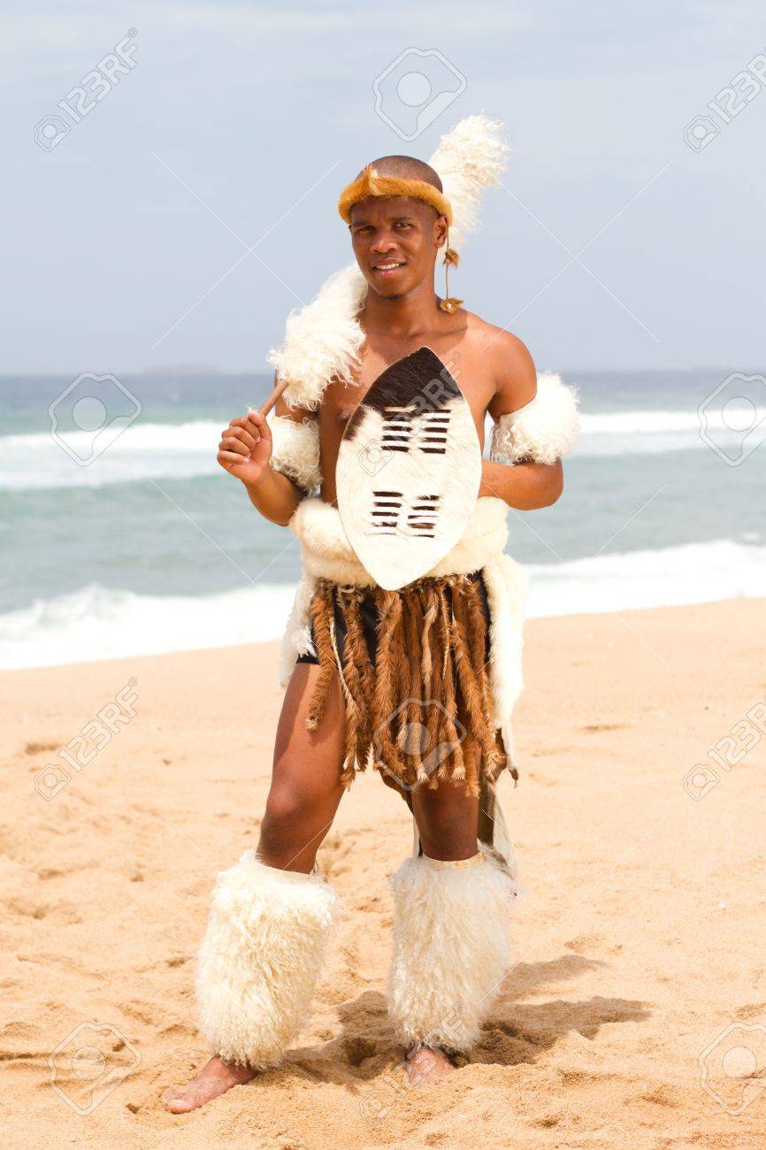 zulu man traditional attire