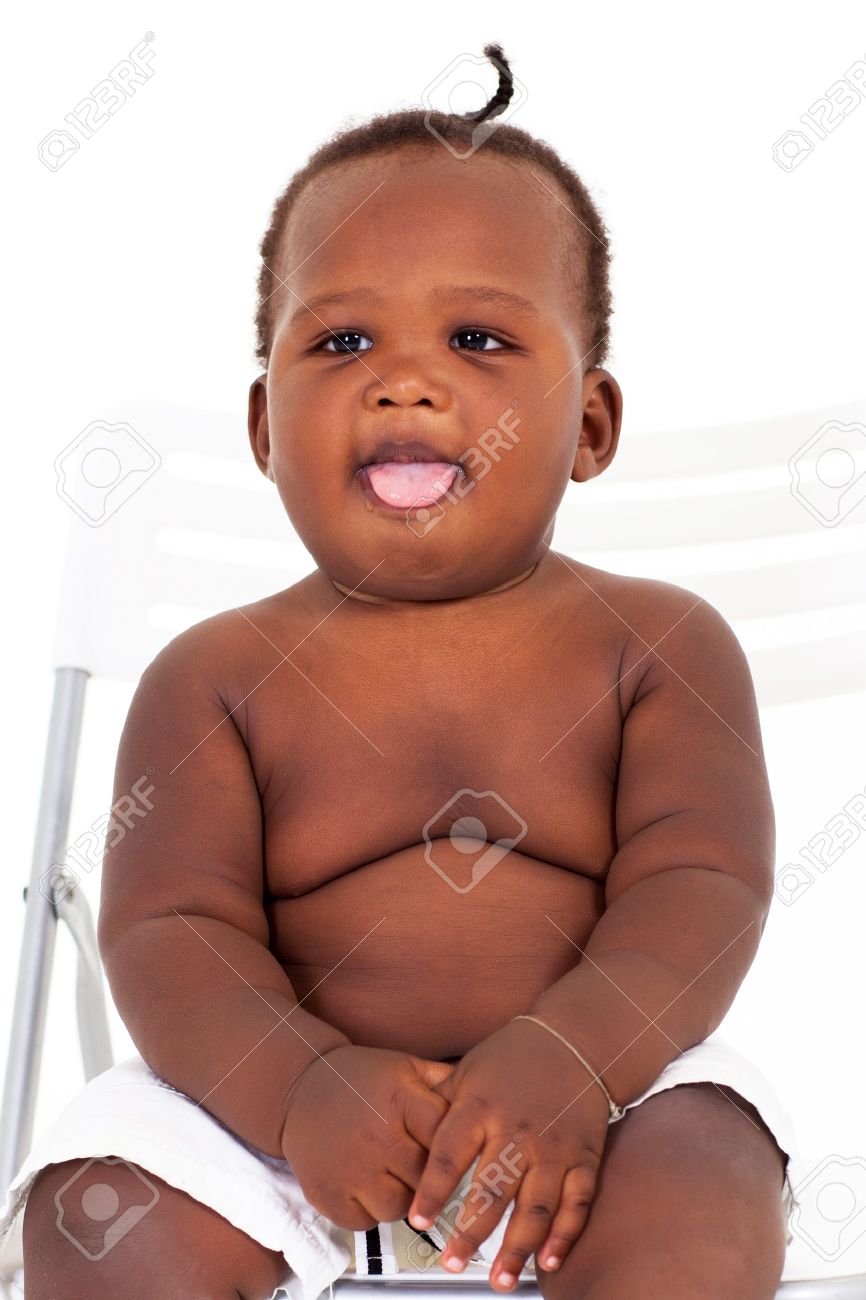 cute black american babies