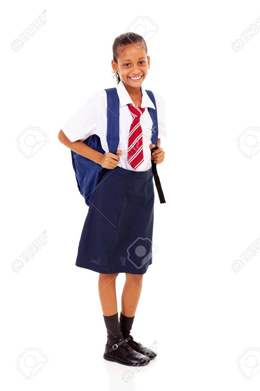 小学校女子高生全身白で隔離 の写真素材 画像素材 Image 小学校女子高生全身白で隔離 の写真素材 画像素材 Image