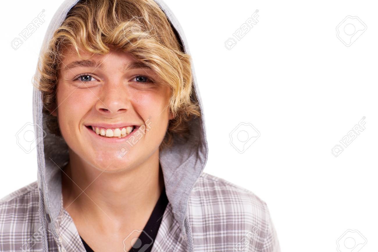 Cute Blond Teenager Boy Headshot Isolated On White Stock Photo 18561984 Cute Blond Teenager Boy Headshot Isolated On White Stock Photo 18561984