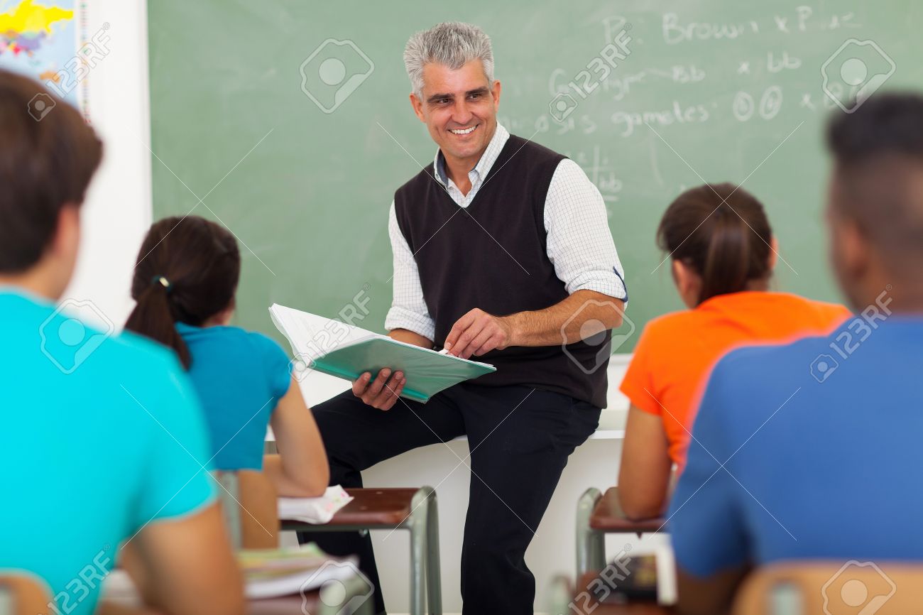 High School Students And Teachers High School Students And Teachers