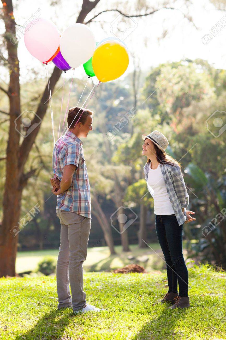 Teenage girl dating