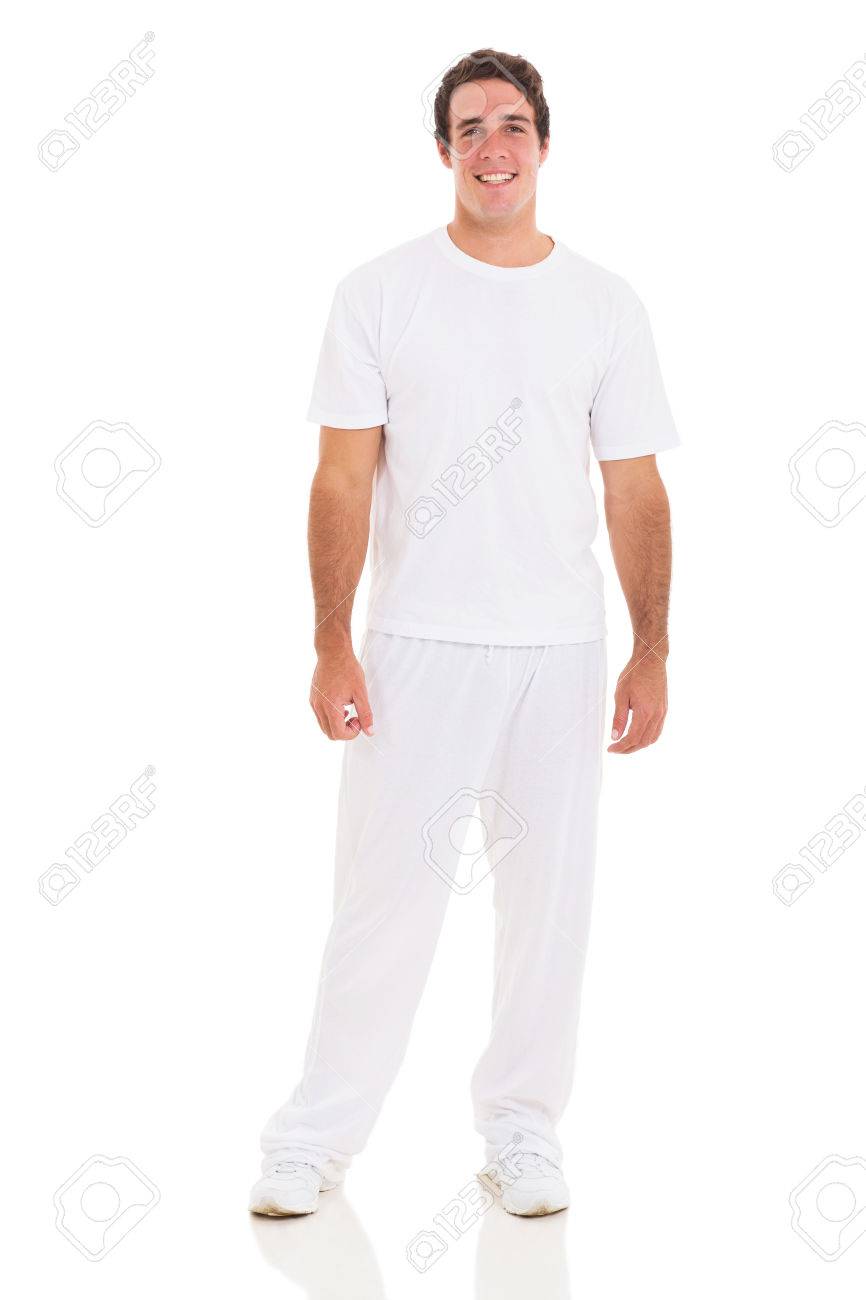 full white clothes