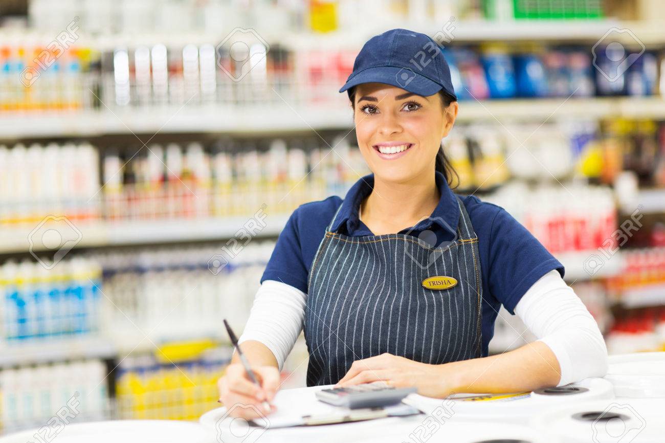 store worker
