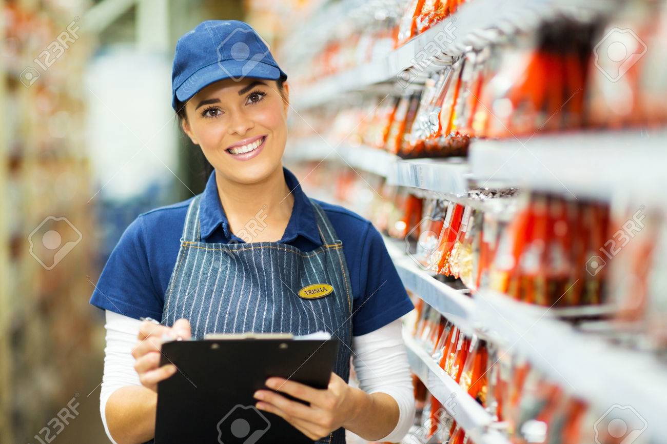 store worker