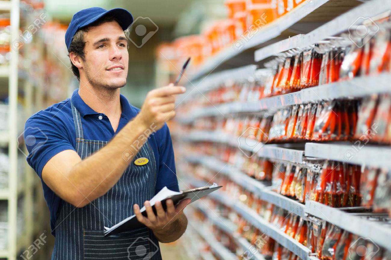 store worker
