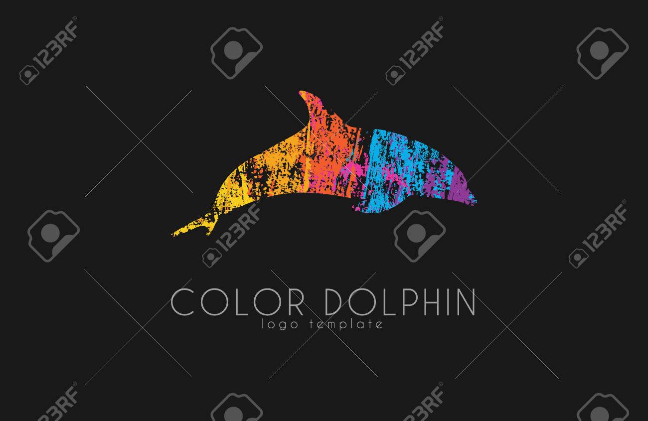 Dolphin logo. Water logo. Creative logo design. Sea logo. - 53653936 Dolphin logo. Water logo. Creative logo design. Sea logo. - 53653936