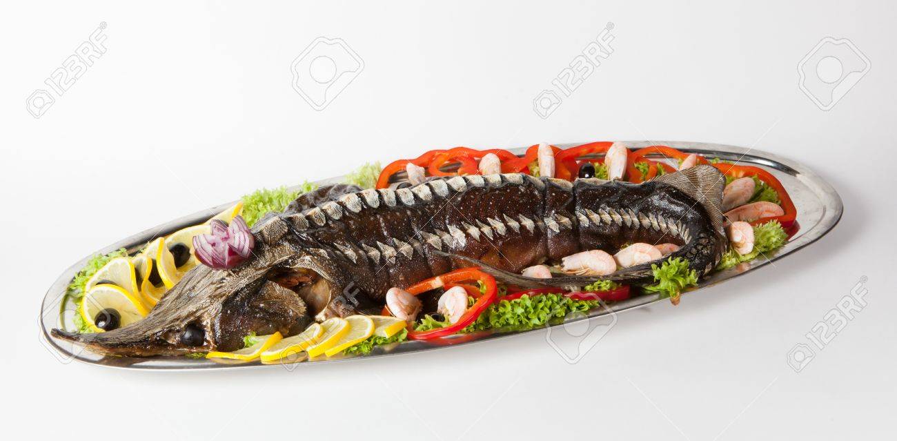 How to cook sturgeon in the oven How to cook sturgeon in the oven