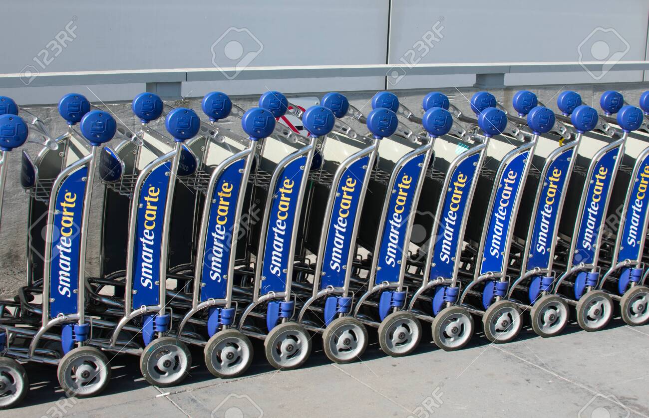 smarte carte baggage cart