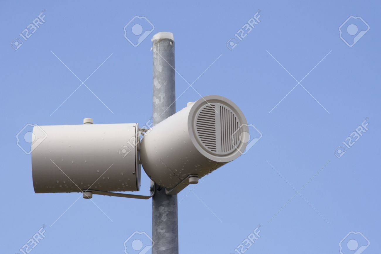 announcement speakers