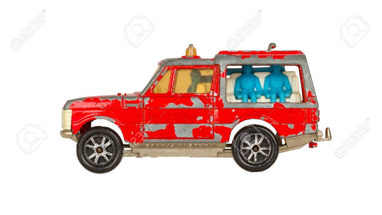 Voiture De Rouge 970Isolé Blanc Jouet Ancienvoiture Sécurité1 Sur XwO8n0Pk