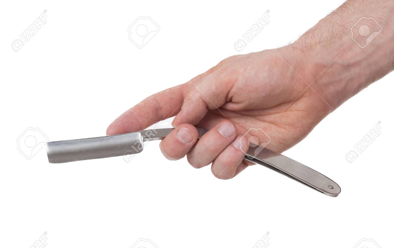 ancien rasoir a main