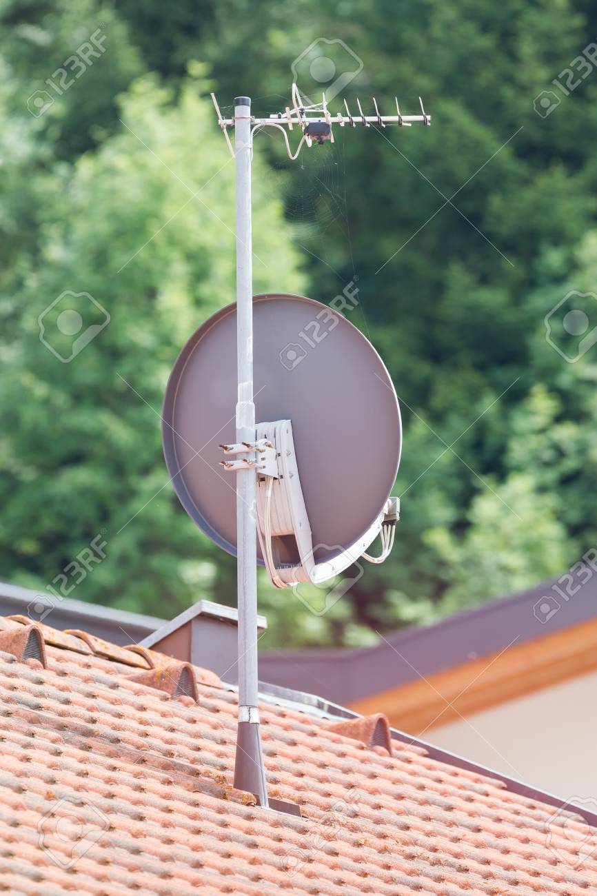 Satellite Tv Internet >> Satellite Dish Receiving Tv Internet And Radio Satellite Tv Internet >> Satellite Dish Receiving Tv Internet And Radio