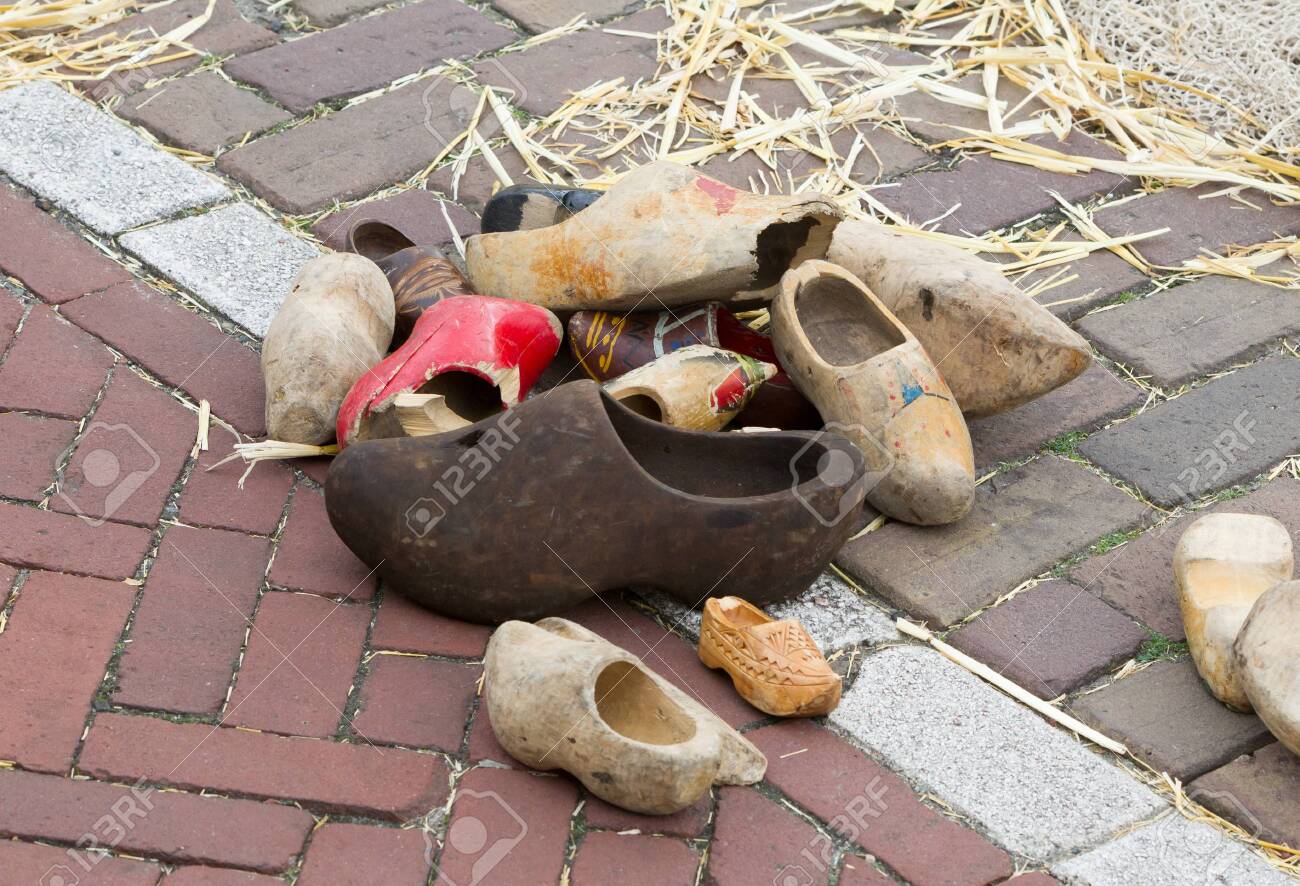 dutch clogs wooden