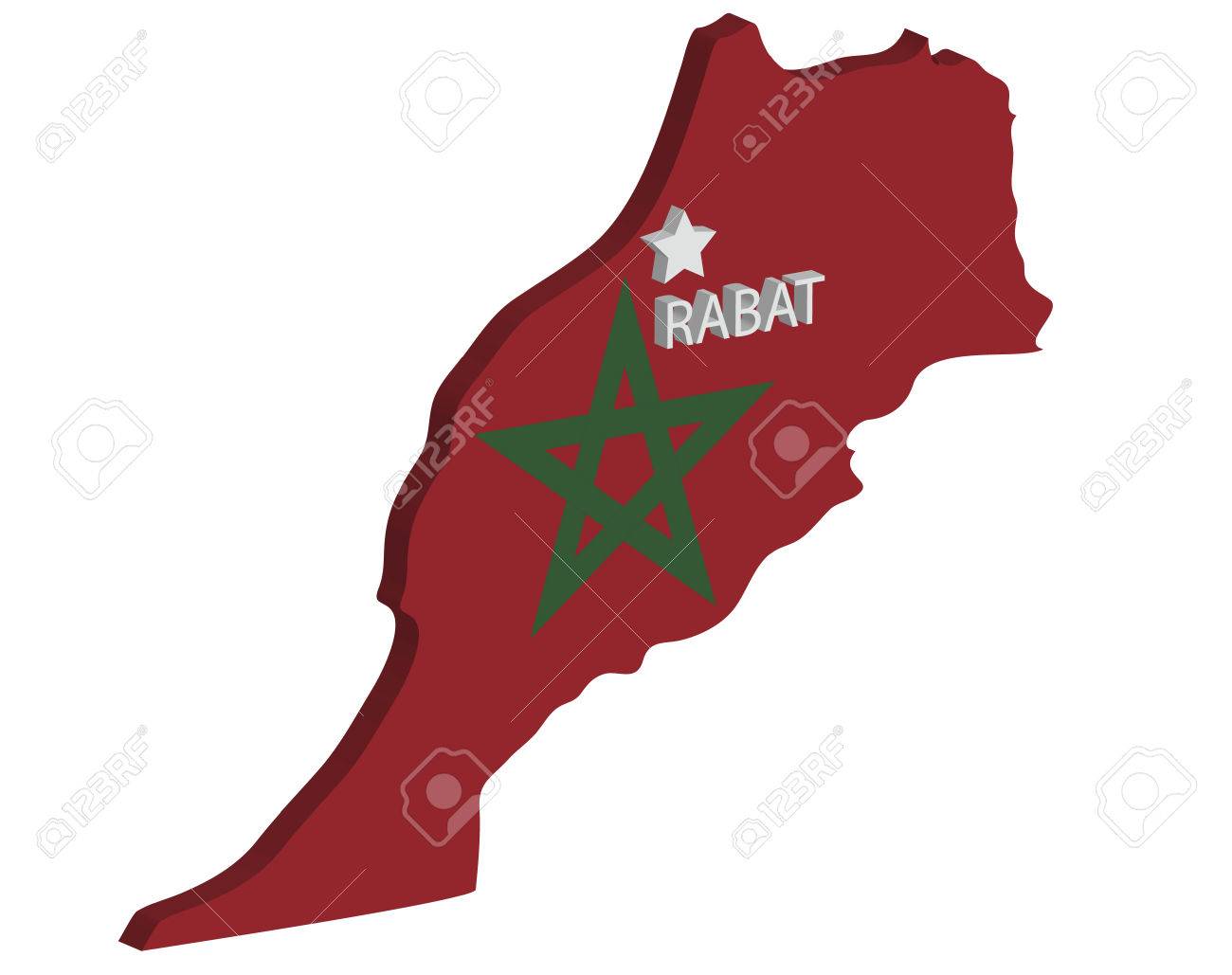 Capital, coat of arms, flag of Morocco 65 Capital, coat of arms, flag of Morocco 78
