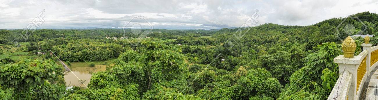 Scenic Panorama Der Grunen Landschaft In Bangladesch Lizenzfreie Fotos Bilder Und Stock Fotografie Image 37213168