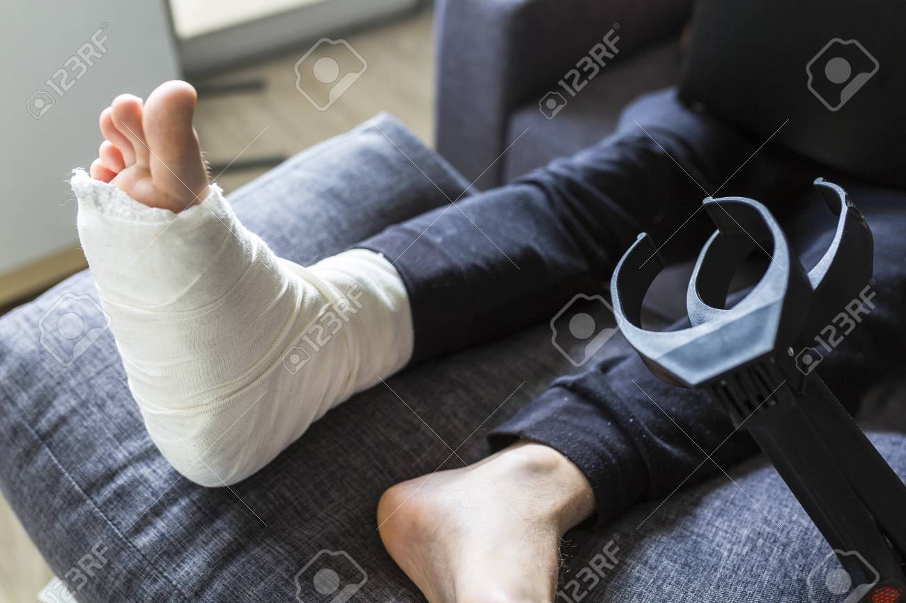 pillow for broken leg