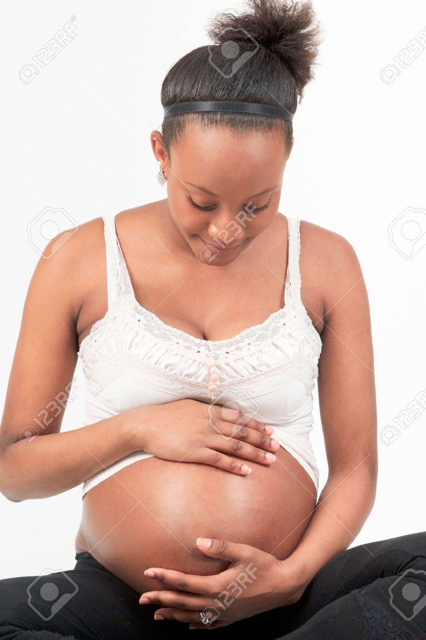femme noire enceinte femme noire enceinte