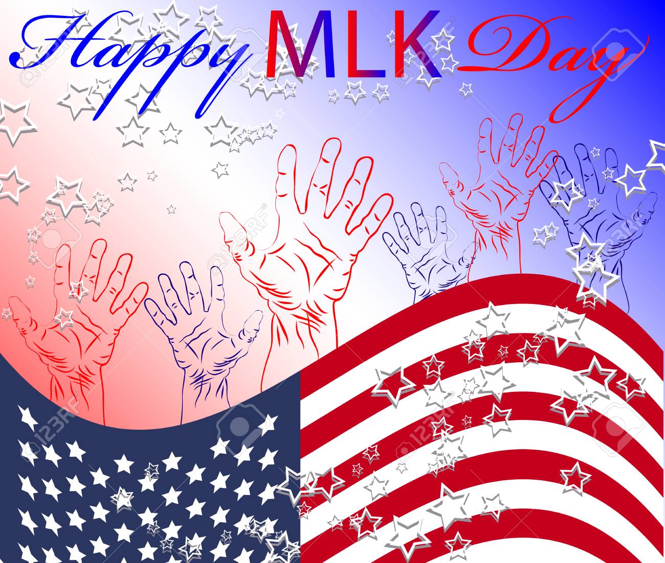 mlk day poster