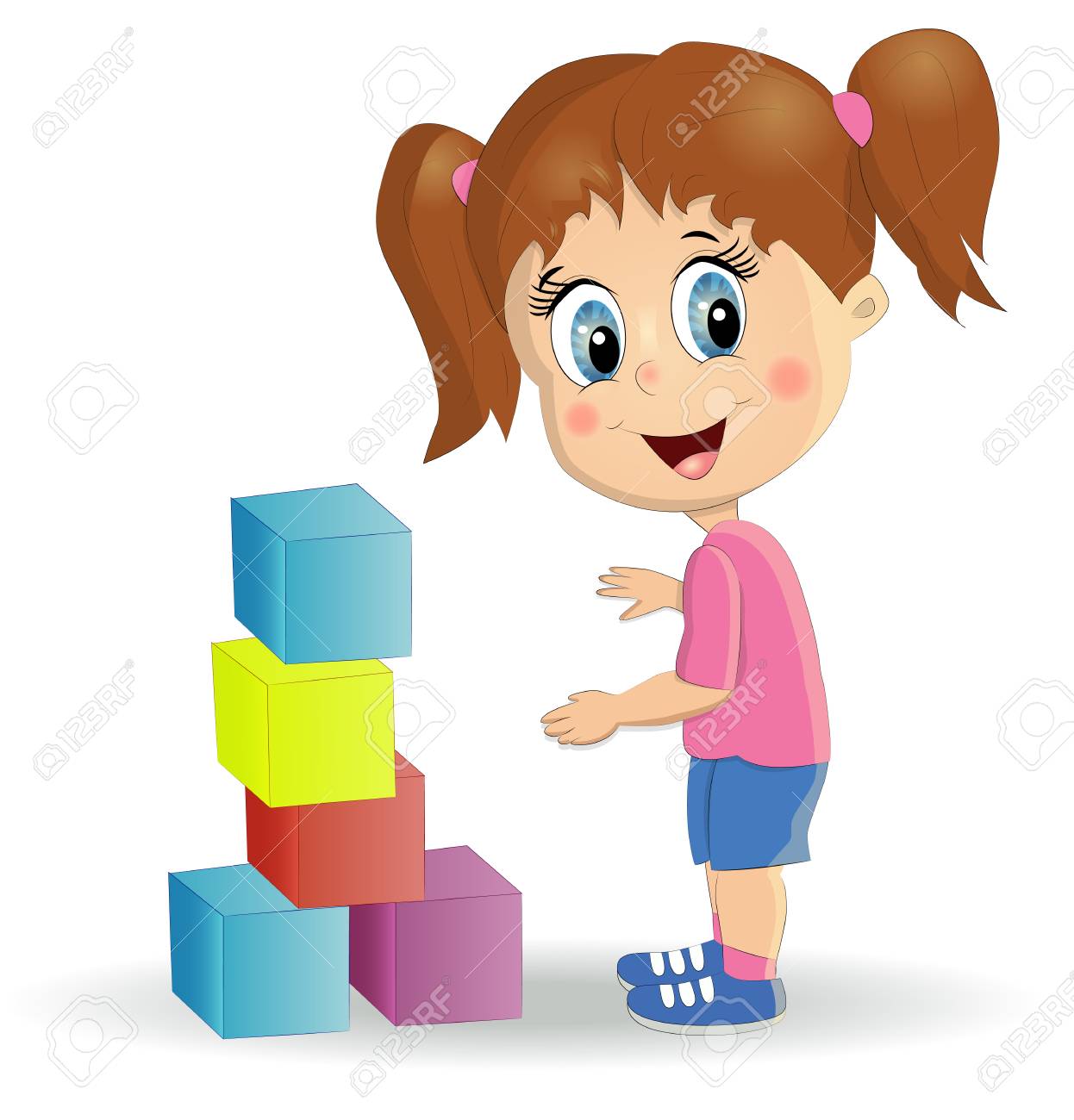 building cubes for kids